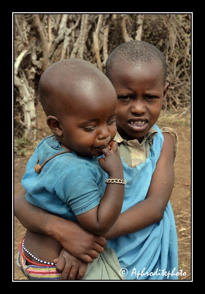 28 Maasai portraits